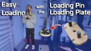 Loading Plate: How to easily change Weight on a Loading Pin