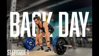 Gorilla Back Day | Deadlifts, Back & Biceps | Episode 1