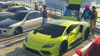 GTA 5 Online Car Meet #5 (Cinematic Montage)