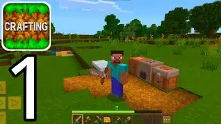 Crafting and Building - Survival Gameplay - Part 1