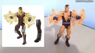 SSSHHHOOOOCCKEEEEERRRRR!!! Review do SHOCKER (Comics) Marvel Legends