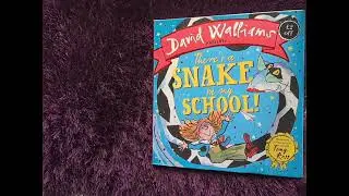 There Is A Snake In My School-Rs.265-UsedBook #prelovedbooks #kidsbooks #hardcoverbook #storybook