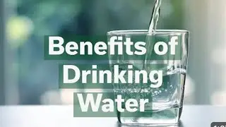 8 Powerful Health Benefits of Drinking Water#viralvideo #health #lifestyle #water #science#youtuber
