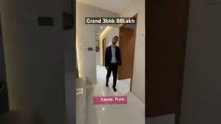 88Lakh मे और क्या चाहिए 😃 पूरा 3bhk 1077sqft आराहा है 📲9011546479