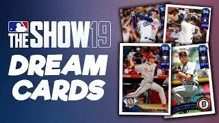 Roy Halladay and Prince Fielder! MLB The Show 19 Dream Cards