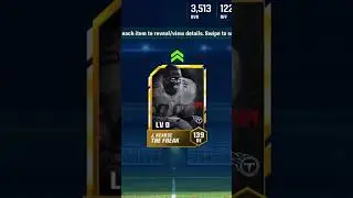 139+ AKA PLAYER PULLED! Madden mobile 23 #madden #maddenmobile #packopening