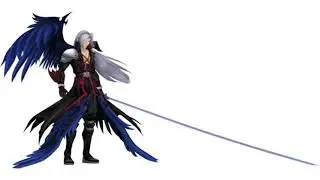 [FR] Bruno Cho&euml;l as Sephiroth in Kingdom Hearts II (Battle quote)