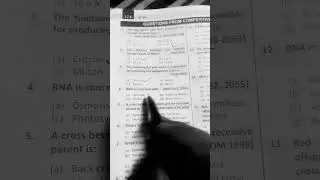 Cee vvip mcq from Genetics past mcq #neet #medicalentranceexam #cee #aiims #biologyquiz