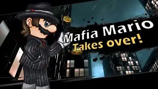Mafia Mario Reveal Trailer (Super Smash Bros. Brawl mod)