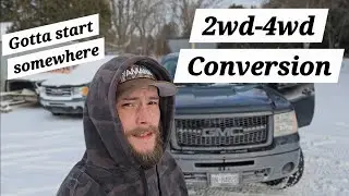 ONE SERVING OF 4WD COMING UP