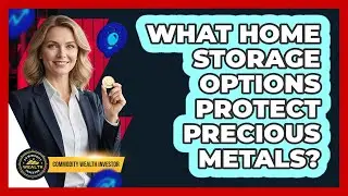 What Home Storage Options Protect Precious Metals?