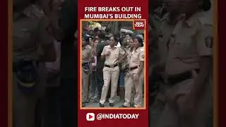 Fire Mishap In Mumbai's Building | Fire Accident In Mumbai | #shorts #mumbai #fireaccident
