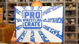 Opening the August 2022 PRO WRESTLING CRATE Mystery Box + Hart Foundation & MORE!
