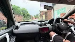 || GHOMAN || DUSTER 4WD ( 2015 ) 1.5⛽️DIESEL POV TEST DRIVE (REVIEW)