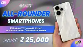 Top 5 Best Phones Under 25000 🤯 Special Discounts ⚡