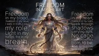 FREEDOM IN MY HEART - text, music - Libor Jeř&aacute;bek