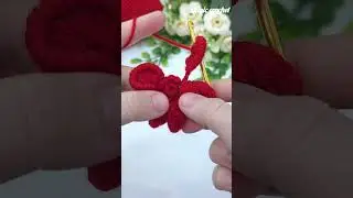 Wow!! Super easy crochet motif model #crochet