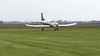 PAC 750 XL Take off