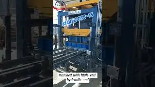 Qilu QT5-15#brick #machine #manufacturing #factory #automobile