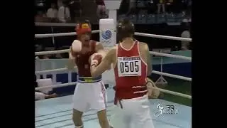 Andreas Z&uuml;low vs Kostya Tszyu 1988 Olympics HD 1080p