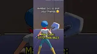 Aimbot 1v1 Map 😳🎯