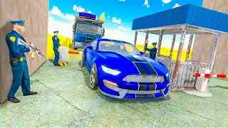 Transport Ship Police Car Game । Android Gameplay