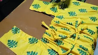 ফিতা মাক্সি সেলাই করা যে কতটা সহজ ভিডিও টি দেখলেই বুঝতে পারবেন/nighty or maxi stitching easy mathod