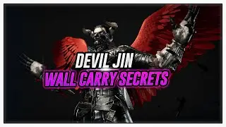 Devil Jin Longest Wall Carry Combo &ndash; Shockingly EASY