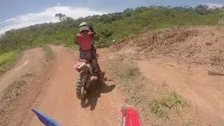 DESPEDIDA DA MINHA CRF 230 