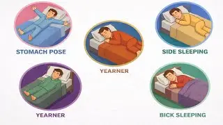 Best & Worst Sleeping Positions for Your Body (Most People Get This Wrong!) | Live Healthy Every Day