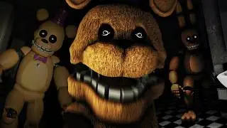 Да, эта игра FNAF не может быть серьёзной