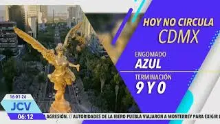 Hoy No Circula || Noticias con Juan Carlos Valerio