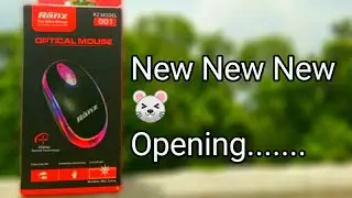 New New  Ranz  Mouse unboxing video