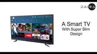 Daiwa 32 Inch Smart LED TV