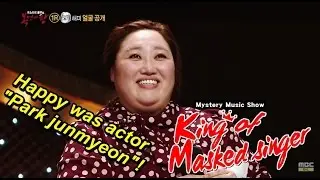 [King of masked singer] 복면가왕 - Our house dog Happy, Park junmyeon - Forever friend 20150503