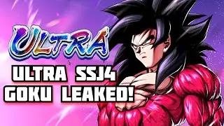 Leaked!!!! Ultra SSJ4 Goku Is Coming In Dragon Ball Legends