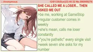 She Called Me a Loser… Then Asked Me Out | 4Chan Greentext Stories