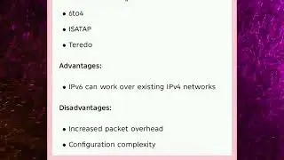 EC3401 UNIT 2  Transition ipv4 to ipv6