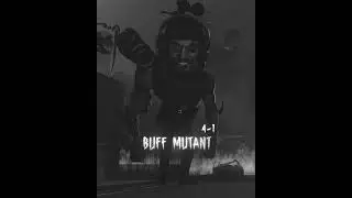 Hunter vs buff mutant #skibiditoilet