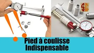 Pied à coulisse, indispensable au rechargement !