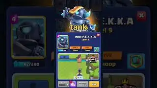 best deck for arena 9 #clashroyale #clashroyaledeck