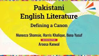 #IsbLF 2024: Pakistani English Literature