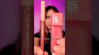 Lifter liner + Teddy Tint 💗 #makeup #maquillaje #viralmakeup #maybelline #beauty