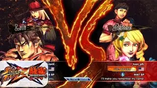 SFXT: Kupo_g4L (Alisa/Sakura) Vs IVIr-Liquid (Jin/Lili) HD
