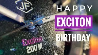 Happy EXCITON Birthday to &lsquo;I Like Watches&rsquo;