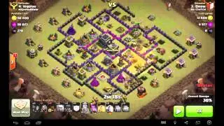 Anti 3-Star TH9 | Destroyed by GoHo