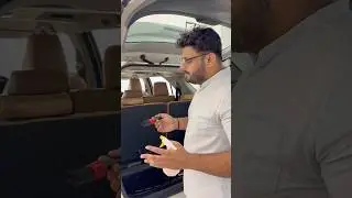 Toyota Fortuner ki deep Cleaning 🧽