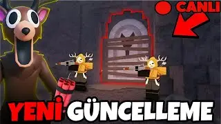 🔴 CANLI! - ORMANDA 99 GECE G&Uuml;NCELLEME OYNUYORUZ!!!! 🌲🔥😱