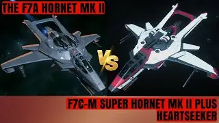 F7C-M Super Hornet Mk II & Heartseeker – Full Breakdown, Combat Test & More!