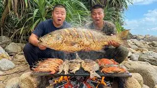 Thử Thách Sinh Tồn Trên Đảo Hoang - Hành Trình Tìm Nước Ngọt Và Thức Ăn Đầy Kịch Tính